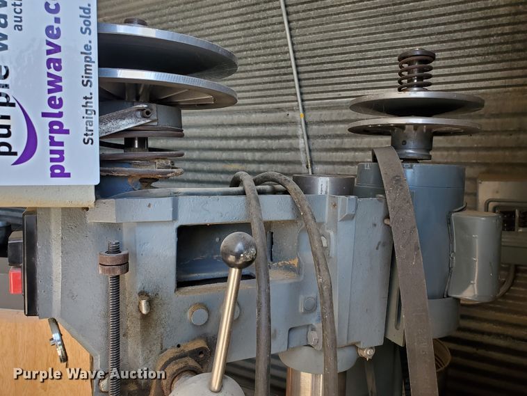 image for item DF7491 Rockwell drill press