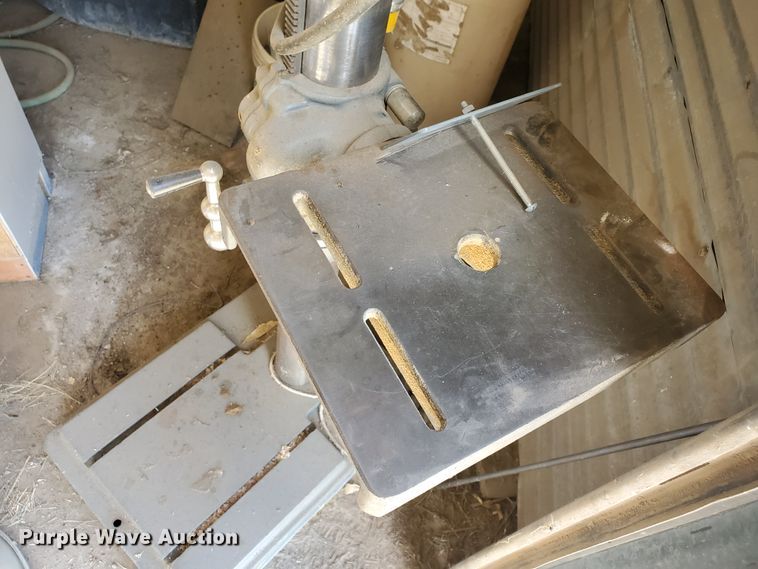 image for item DF7491 Rockwell drill press