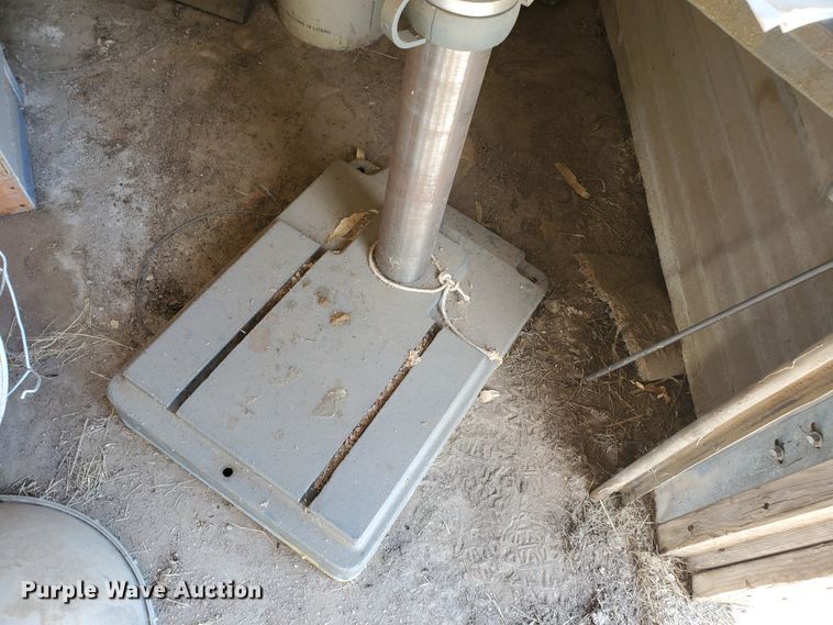 image for item DF7491 Rockwell drill press