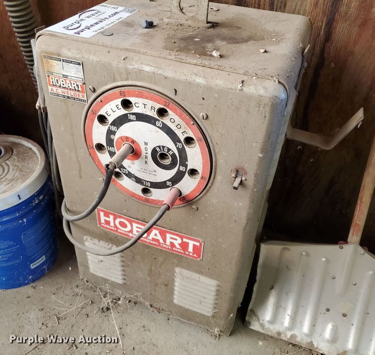 image for item DF7493 Hobart TLF-182 AC arc welder