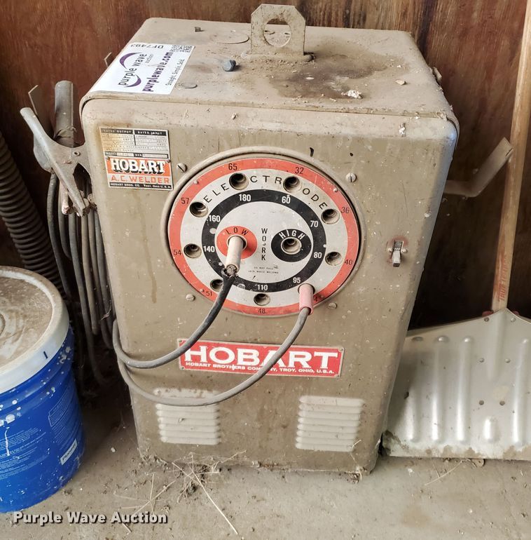 image for item DF7493 Hobart TLF-182 AC arc welder