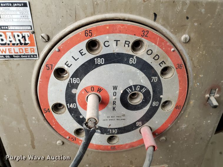 image for item DF7493 Hobart TLF-182 AC arc welder