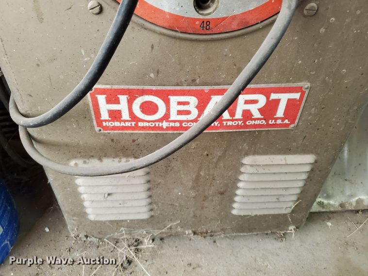 image for item DF7493 Hobart TLF-182 AC arc welder