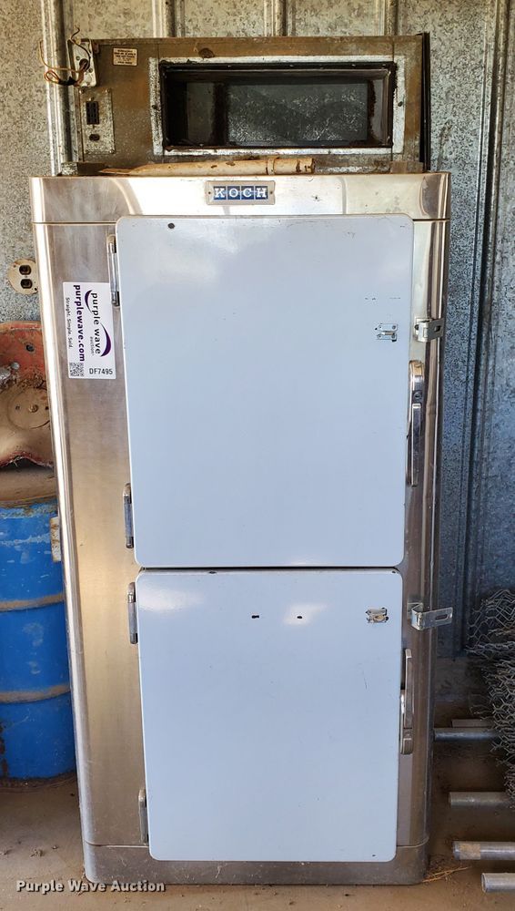 image for item DF7495 Koch M3-2T stainless steel refrigerator