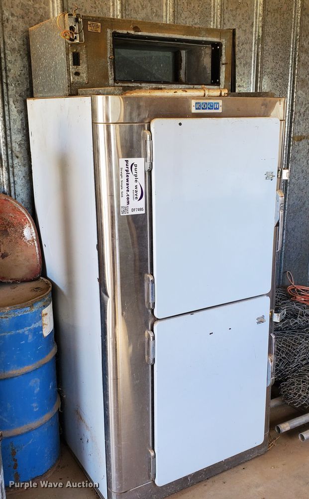 image for item DF7495 Koch M3-2T stainless steel refrigerator