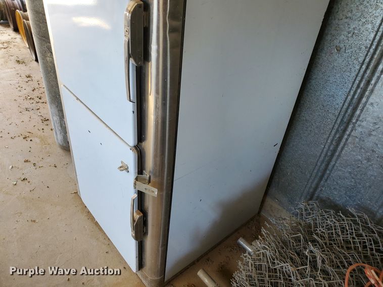 image for item DF7495 Koch M3-2T stainless steel refrigerator