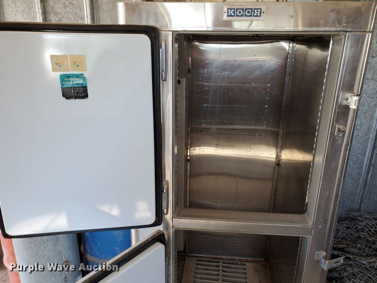 image for item DF7495 Koch M3-2T stainless steel refrigerator