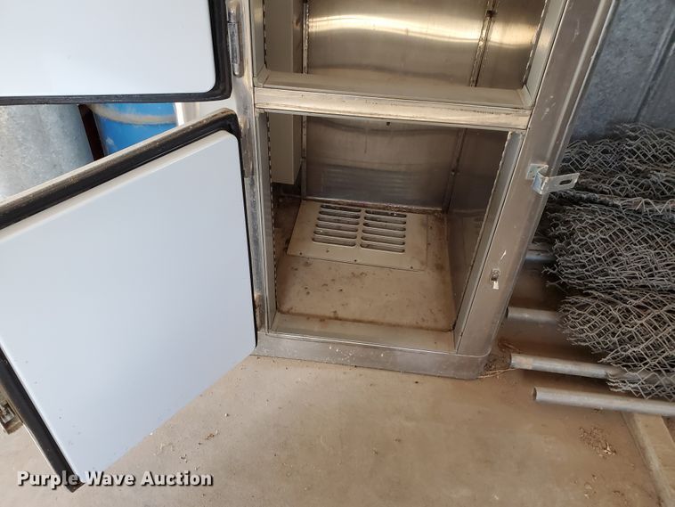 image for item DF7495 Koch M3-2T stainless steel refrigerator