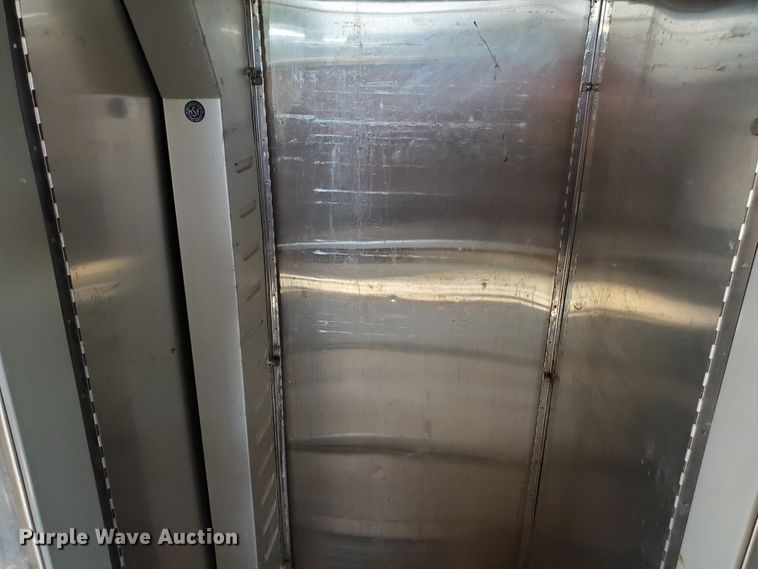 image for item DF7495 Koch M3-2T stainless steel refrigerator