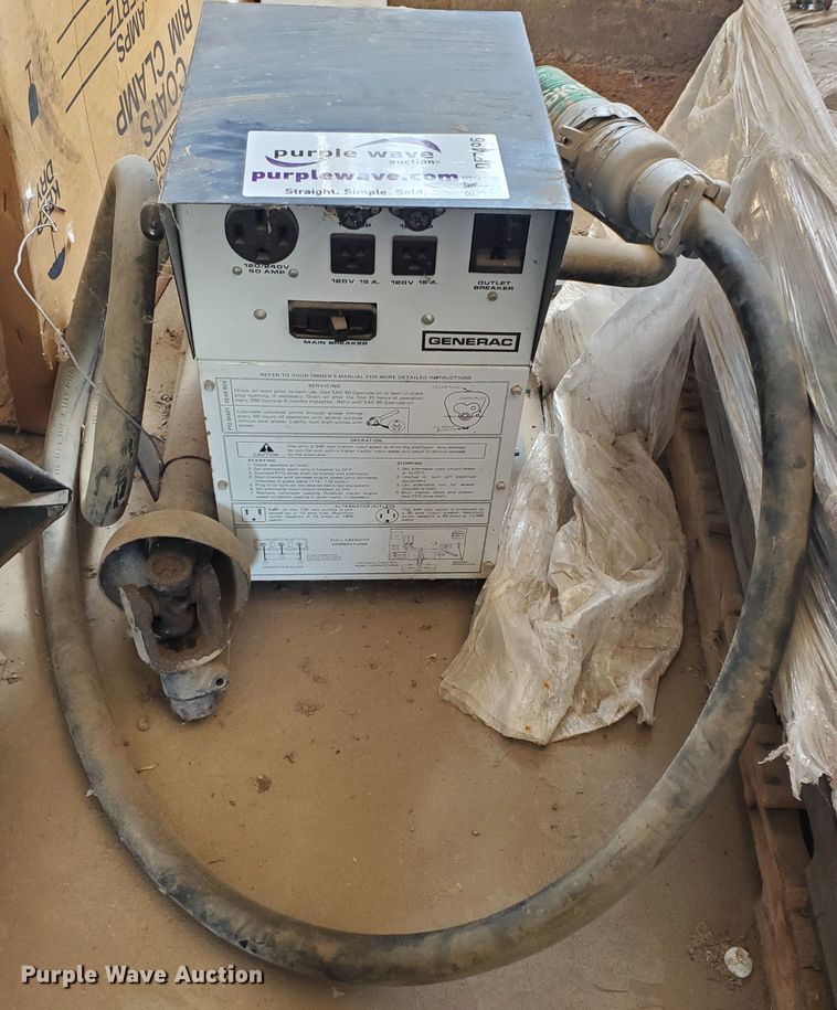 image for item DF7496 Generac 6872-0  generator