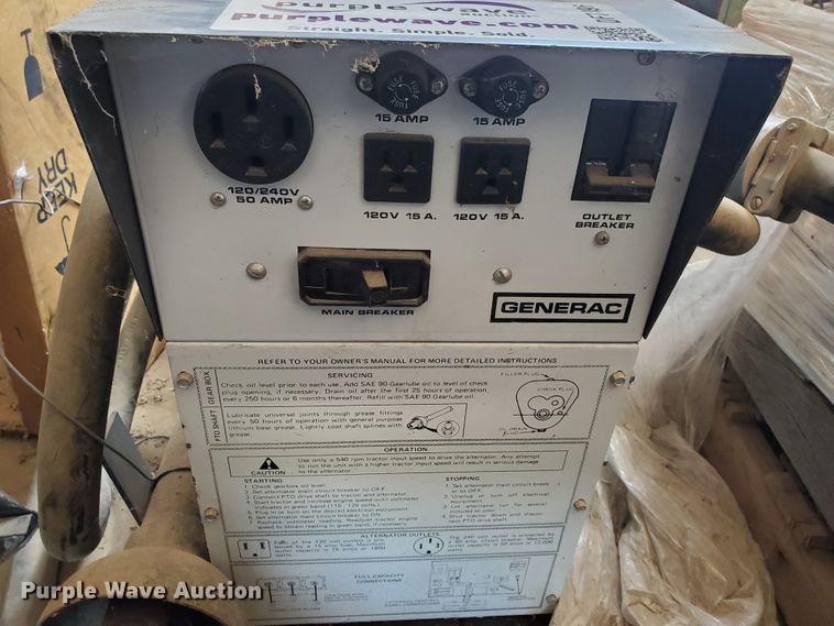 image for item DF7496 Generac 6872-0  generator