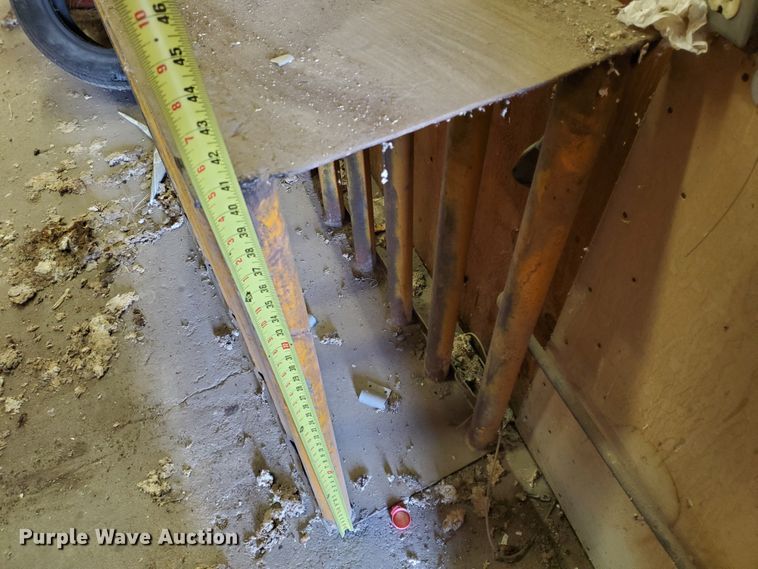 image for item DF7497 Tire inflation cage