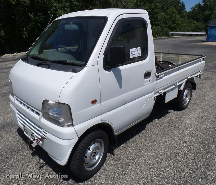 image for item DG1951 2002 Suzuki  mini truck