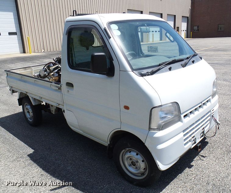 image for item DG1951 2002 Suzuki  mini truck