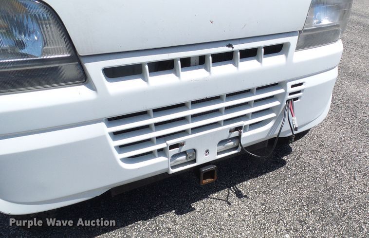 image for item DG1951 2002 Suzuki  mini truck