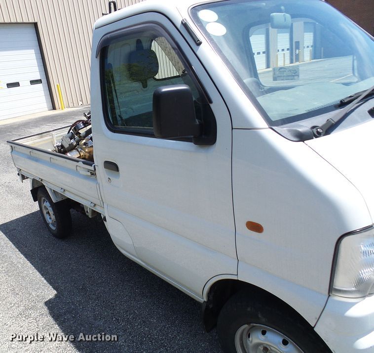 image for item DG1951 2002 Suzuki  mini truck