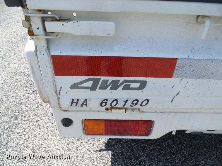 image for item DG1951 2002 Suzuki  mini truck