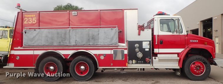 image for item DG2371 1996 Freightliner FL80 Pierce  fire truck