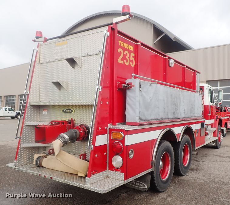 image for item DG2371 1996 Freightliner FL80 Pierce  fire truck