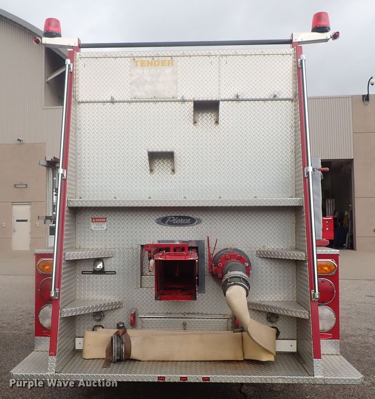 image for item DG2371 1996 Freightliner FL80 Pierce  fire truck