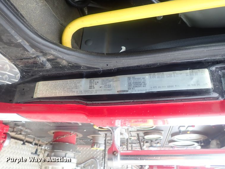 image for item DG2371 1996 Freightliner FL80 Pierce  fire truck