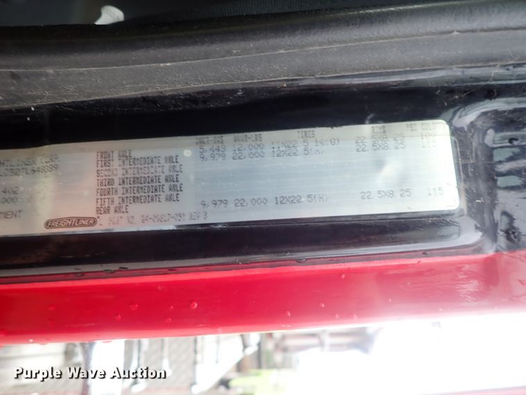 image for item DG2371 1996 Freightliner FL80 Pierce  fire truck