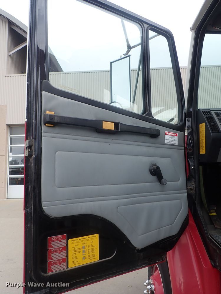 image for item DG2371 1996 Freightliner FL80 Pierce  fire truck