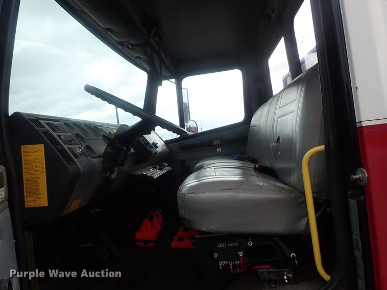 image for item DG2371 1996 Freightliner FL80 Pierce  fire truck