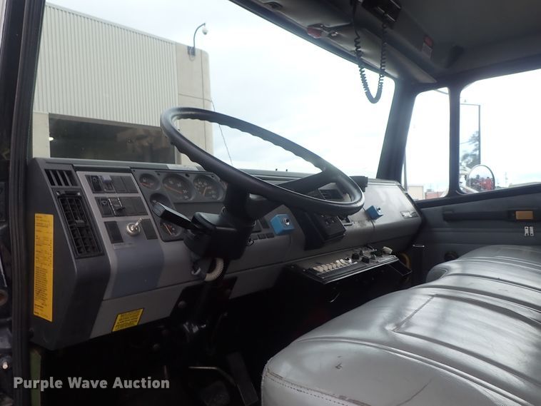 image for item DG2371 1996 Freightliner FL80 Pierce  fire truck