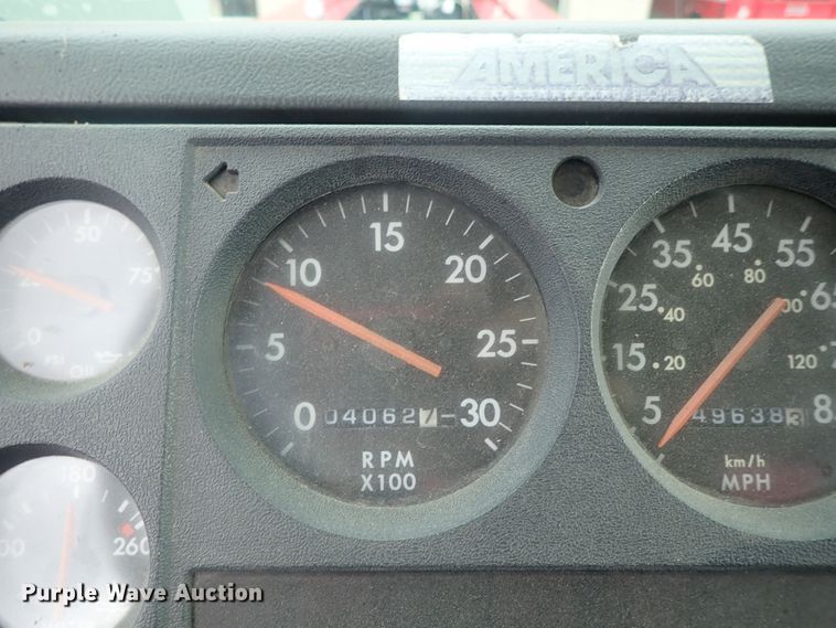 image for item DG2371 1996 Freightliner FL80 Pierce  fire truck