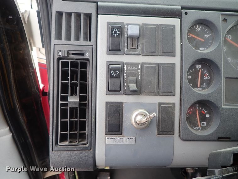 image for item DG2371 1996 Freightliner FL80 Pierce  fire truck