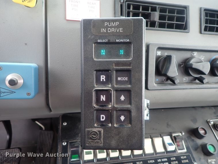 image for item DG2371 1996 Freightliner FL80 Pierce  fire truck