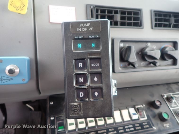 image for item DG2371 1996 Freightliner FL80 Pierce  fire truck