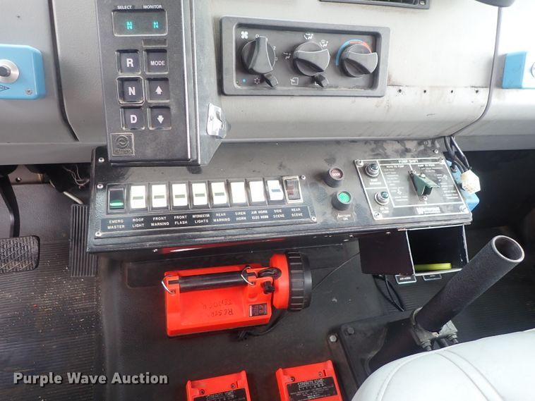 image for item DG2371 1996 Freightliner FL80 Pierce  fire truck