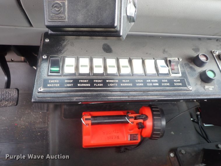 image for item DG2371 1996 Freightliner FL80 Pierce  fire truck