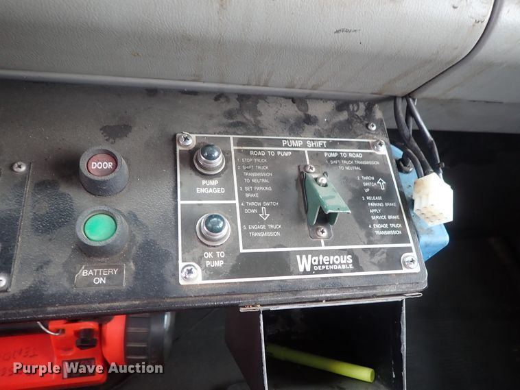 image for item DG2371 1996 Freightliner FL80 Pierce  fire truck