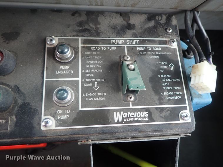 image for item DG2371 1996 Freightliner FL80 Pierce  fire truck