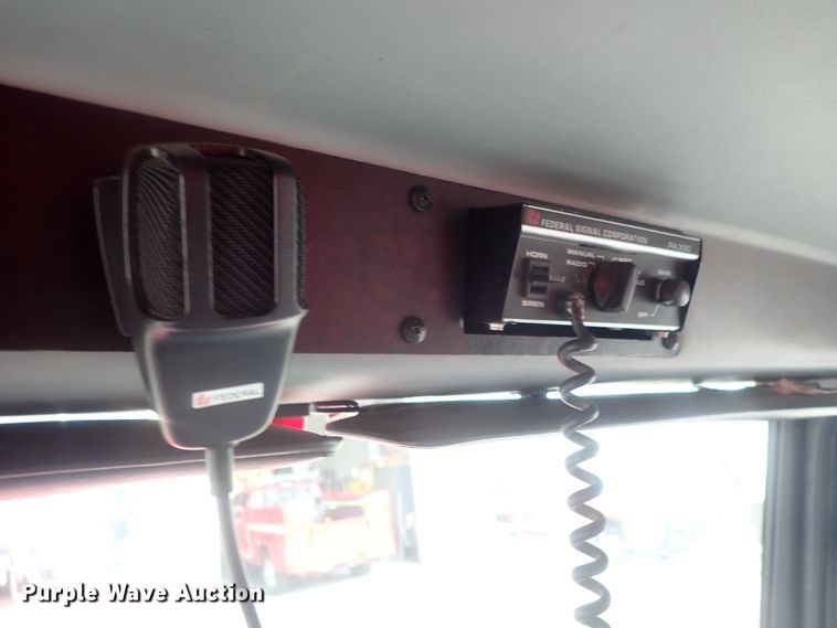 image for item DG2371 1996 Freightliner FL80 Pierce  fire truck