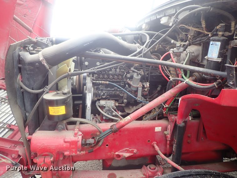 image for item DG2371 1996 Freightliner FL80 Pierce  fire truck