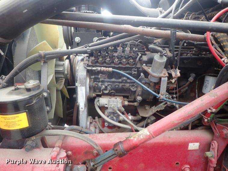 image for item DG2371 1996 Freightliner FL80 Pierce  fire truck