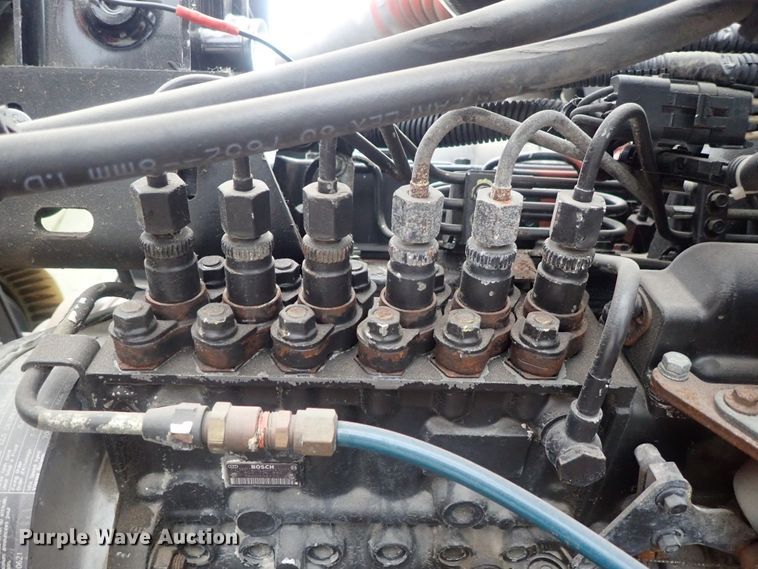 image for item DG2371 1996 Freightliner FL80 Pierce  fire truck