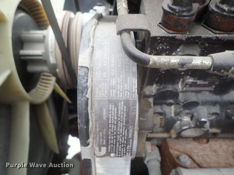 image for item DG2371 1996 Freightliner FL80 Pierce  fire truck