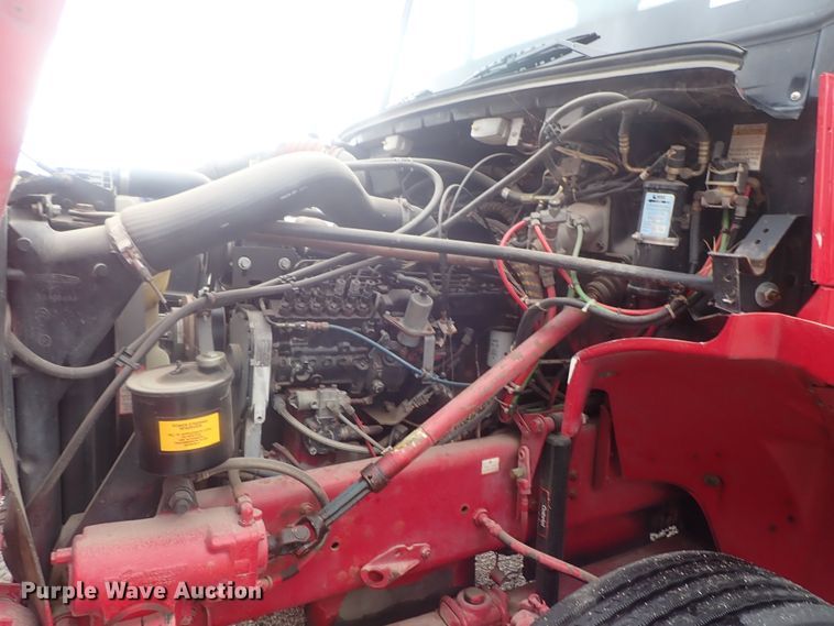 image for item DG2371 1996 Freightliner FL80 Pierce  fire truck