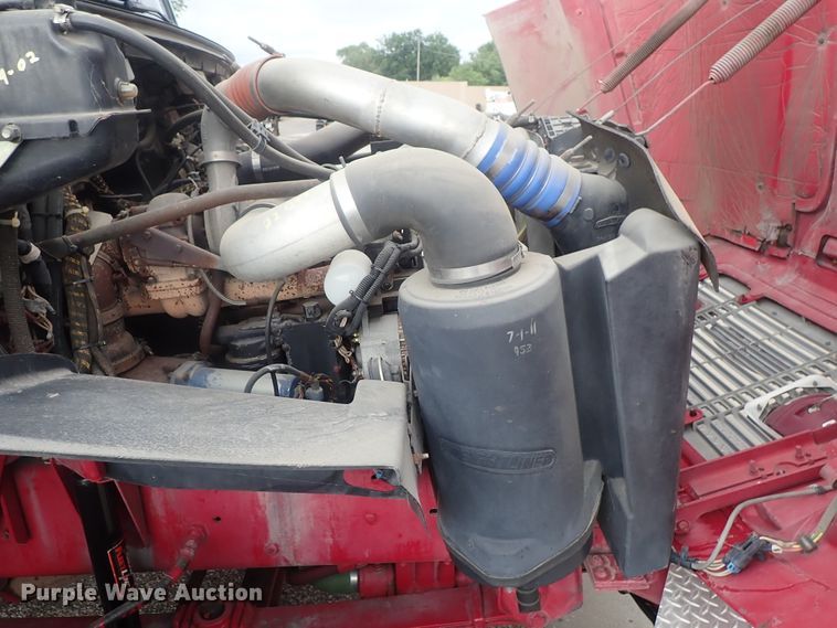 image for item DG2371 1996 Freightliner FL80 Pierce  fire truck