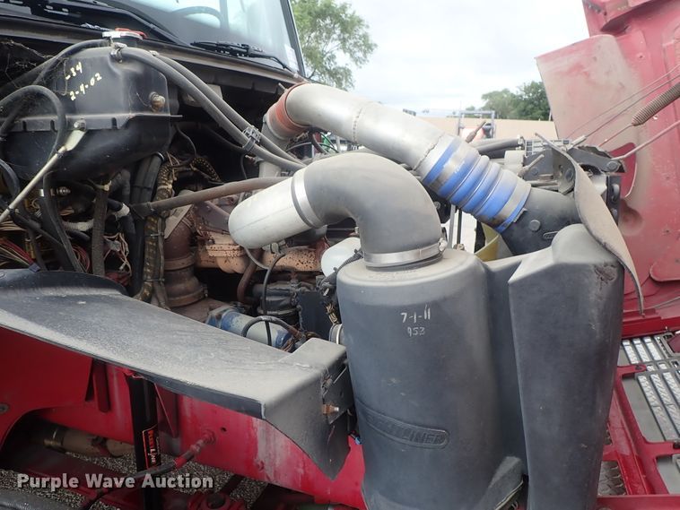 image for item DG2371 1996 Freightliner FL80 Pierce  fire truck