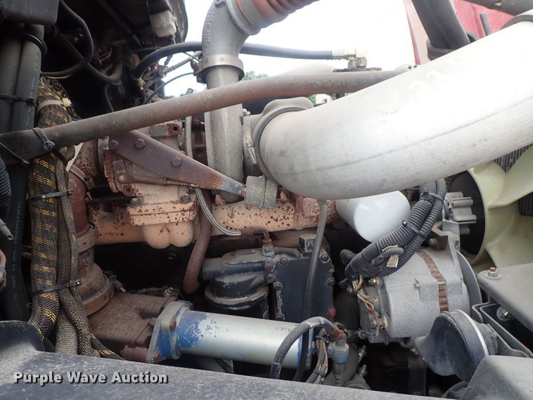 image for item DG2371 1996 Freightliner FL80 Pierce  fire truck