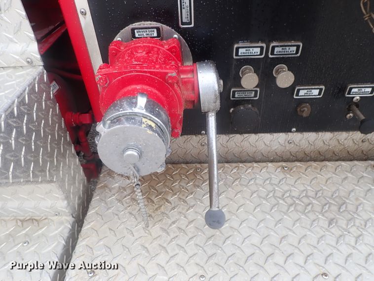 image for item DG2371 1996 Freightliner FL80 Pierce  fire truck