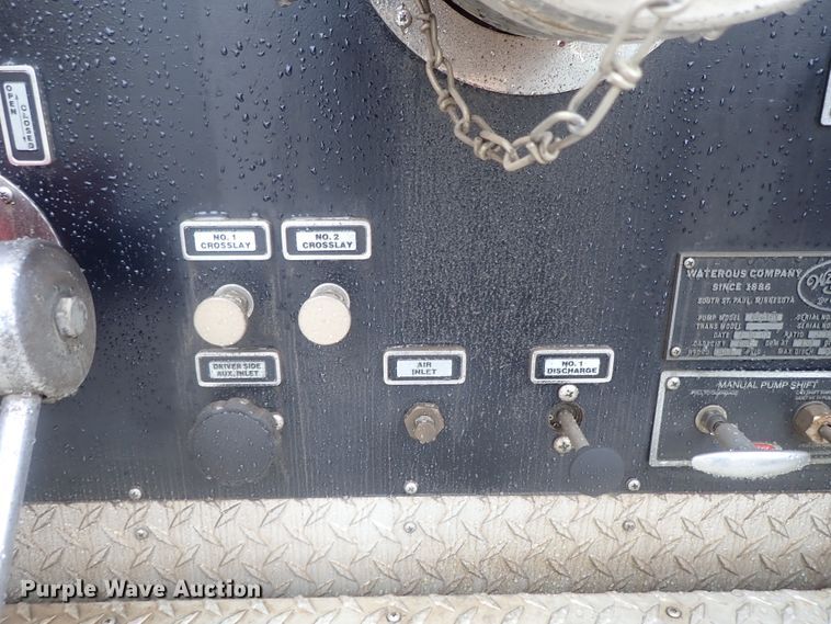 image for item DG2371 1996 Freightliner FL80 Pierce  fire truck