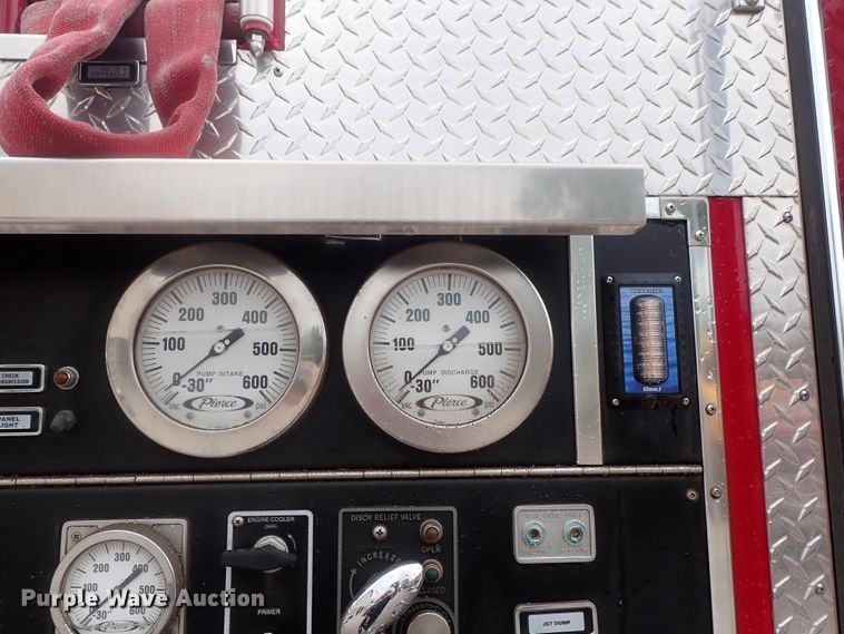 image for item DG2371 1996 Freightliner FL80 Pierce  fire truck