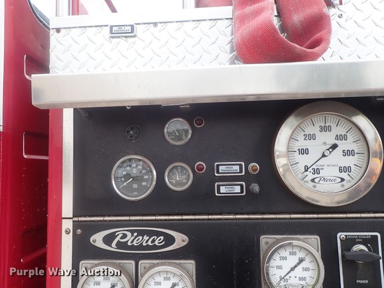 image for item DG2371 1996 Freightliner FL80 Pierce  fire truck